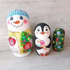 Figurine bonhomme de neige