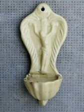 Ancien bénitier céramique poterie savoie? Art populaire savoyard pottery