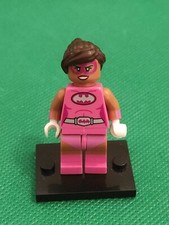 Mini Figurine Lego® Serie 17 - The Batman Movie : Pink Power Batgirl -