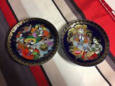 Assiettes Rosenthal Germany Aladin & Simbad 