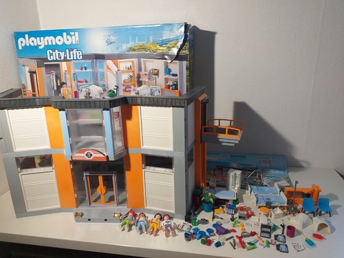 Playmobil hopital 70190 - hopital,