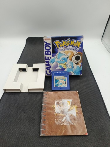 Pokemon bleu nintendo gameboy - bleu,