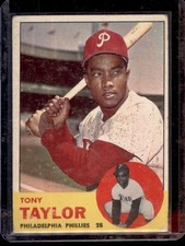 1963 Topps Baseball - Pick A