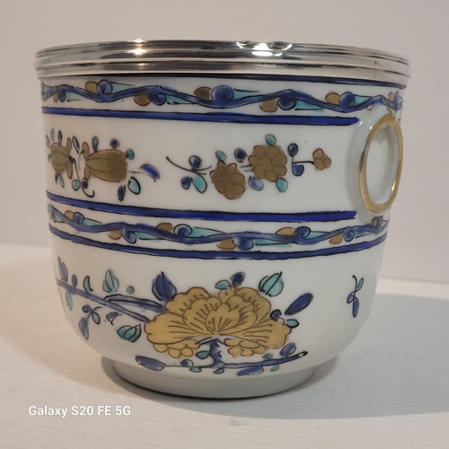 Pot porcelaine ancien style - pot,