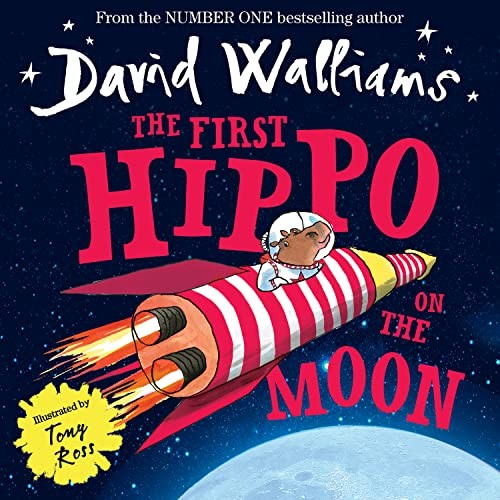 David walliams first hippo - david,