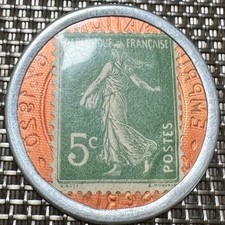 TIMBRE MONNAIE CRÉDIT
