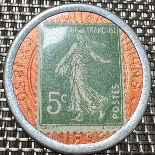 Timbre monnaie crédit - timbre,