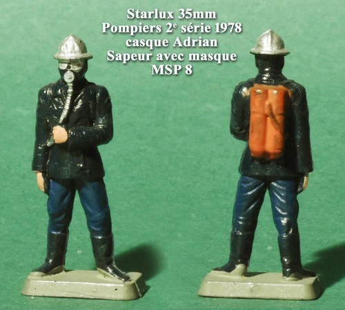 Starlux 35mm pompiers - starlux,