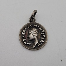 Médaille argent massif - médaille,