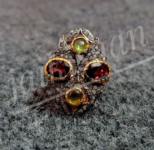 Bague style victorien 925 - style,