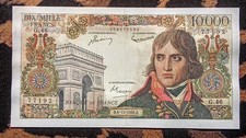 Billet 10000 Francs Bonaparte