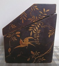 Ancienne jolie boîte bois