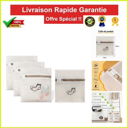 Sacs lavage filet 18x20 - lavage,
