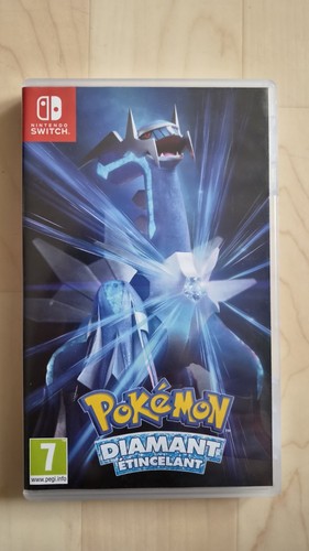 Pokémon diamant etincelant - pokémon,