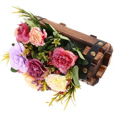  Fleur Artificiel Fleurs Artificielles Exterieures Ornements De Pot À