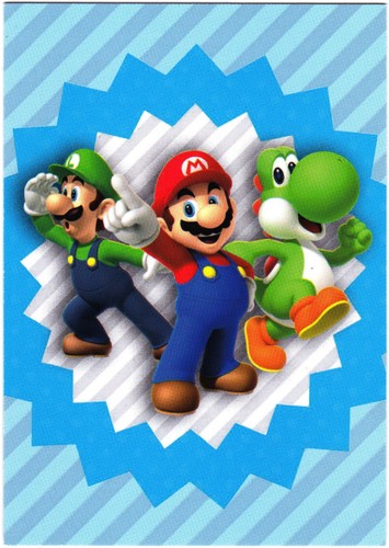 Super mario card - tcg,