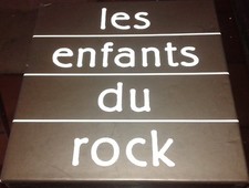 Les Enfants Du Rock inclus JOHNNY HALLYDAY The Cure Indochine .... Coffret 3 DVD