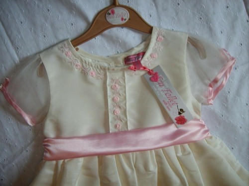 Robe fille 3ans - robe, neuf
