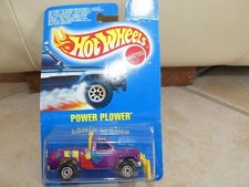 GMC PICK UP POWER FLOWER MATTEL 1991 HOTWHEELS  1:64