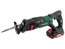 PARKSIDE® Scie Sabre sans Fil PSSA 20, 20 V avec Batterie et Chargeur