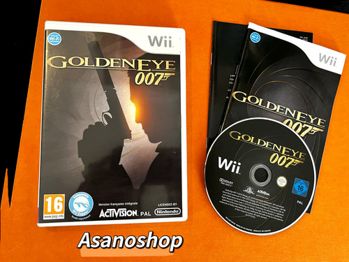 Goldeneye 007 nintendo wii - 007,