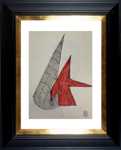 Dessin original recto - dessin,