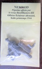 FIGURINE KIT NEMROD OFFICIER ECLAIREUR ALLEMAND ITALIE PRINTEMPS 1944