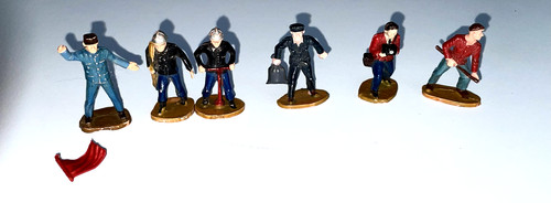 Starlux lot figurines - ,