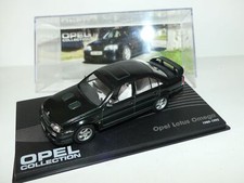 OPEL LOTUS OMEGA Vert ALTAYA 1:43