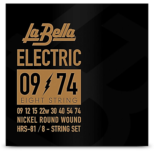 Hrs string electric - 8-string,