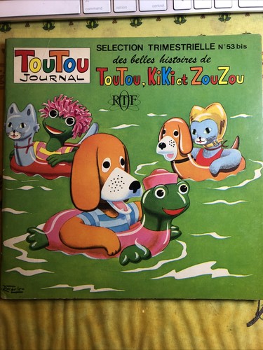 Toutou journal bis ortf - toutou, 53