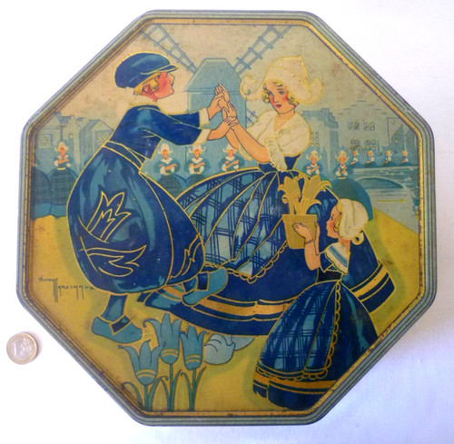 Boite gateaux tôle - À,