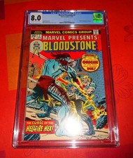 Comics VO CGC 8.0 Déc. 1975