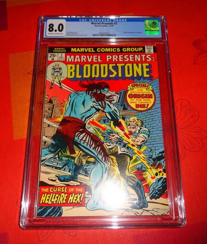 Comics cgc déc 1975 - déc.,