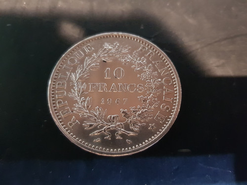 Francs hercule argent - hercule,