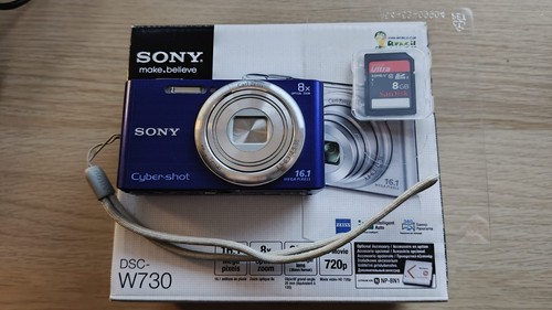 Sony appareil photo cybershot - appareil,