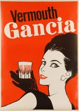 AFFICHE   POSTER   VERMOUTH