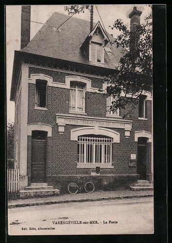 Cpa varengéville sur - cpa, varengéville-sur-mer,