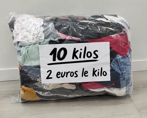 Ballot vêtement kilos - vêtement,