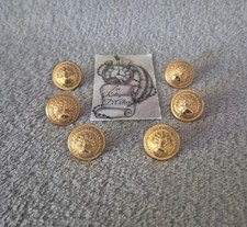 6 Boutons d'uniforme école
