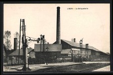 CPA Lison, La Briqueterie 
