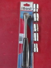BOST FRANCE CLIQUET 1/2 ET 5 DOUILLES 6 PANS LOT NEUF