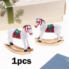 Cheval à bascule miniature