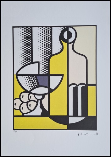 Roy lichtenstein puriste - roy,