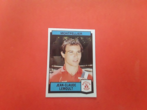 Panini football jean claude - football, 88