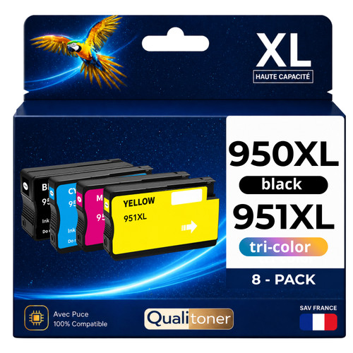 Pack cartouche 951xl - 4,