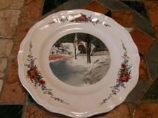Assiette plate diam - plate,, cm