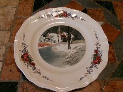 Assiette plate diam cm - plate,,