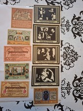 ALLEMAGNE - 10 Notgeld -(57)-