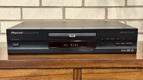 Pioneer 333 dvd player - dvd,